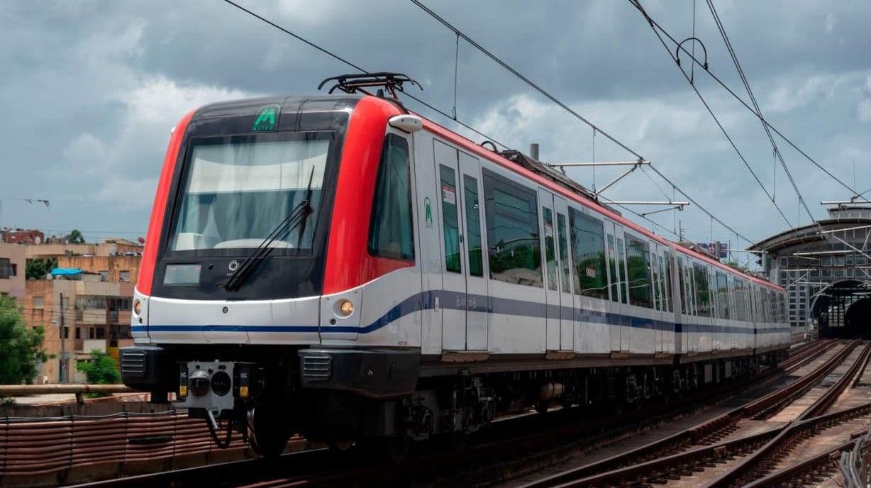 Metro de Santo Domingo extiende horario durante Juegos Centroamericanos 2026