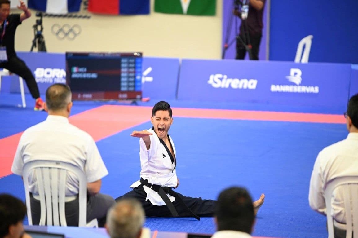 William Arroyo gana oro en poomsae en JCC 2026