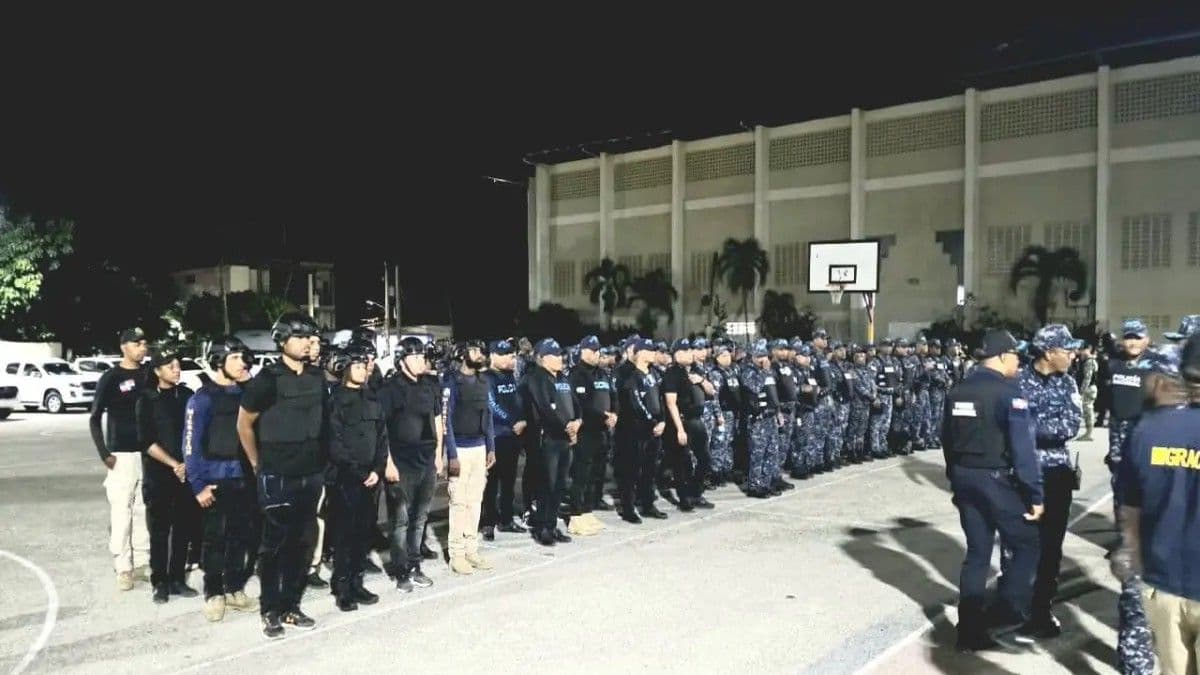 Migración refuerza vigilancia fronteriza ante crisis en Haití