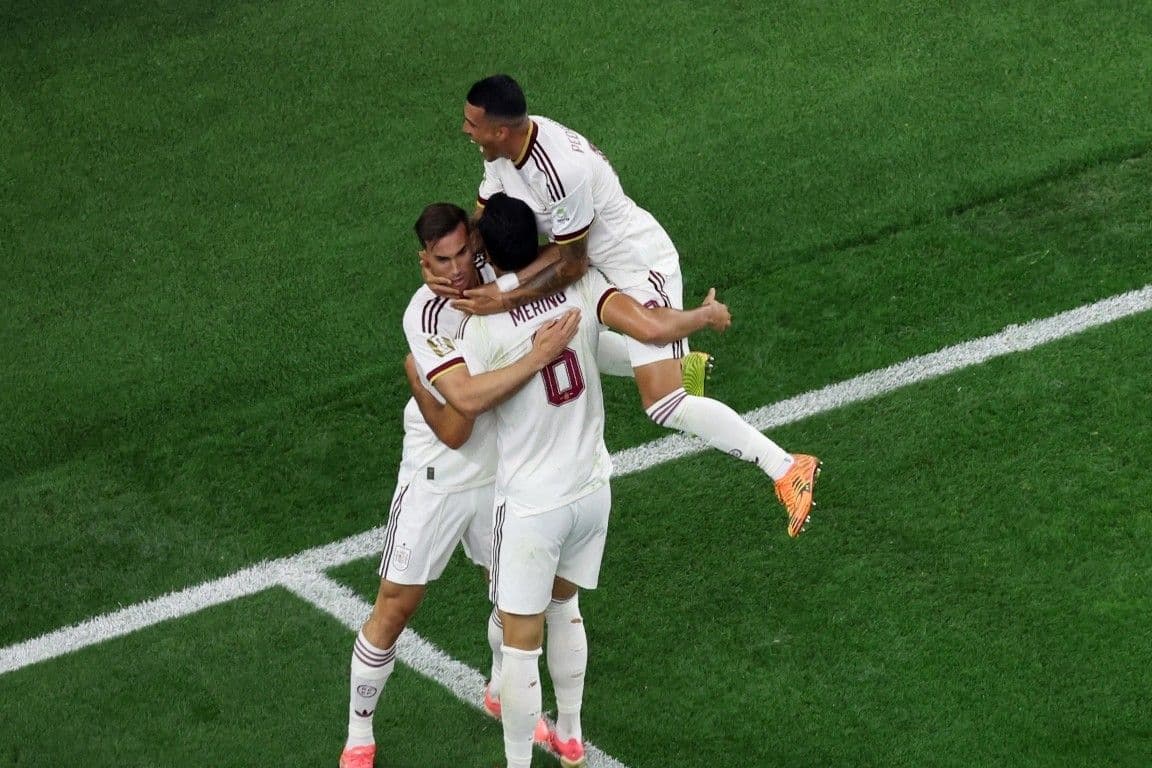 España elimina a Portugal y avanza a cuartos de final del Mundial