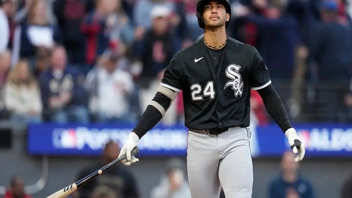 Medias Blancas de Chicago lideran serie 2-0 ante Cleveland en la postemporada