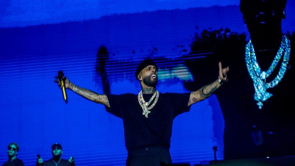 Nicky Jam repasa su carrera musical en concierto en Santo Domingo