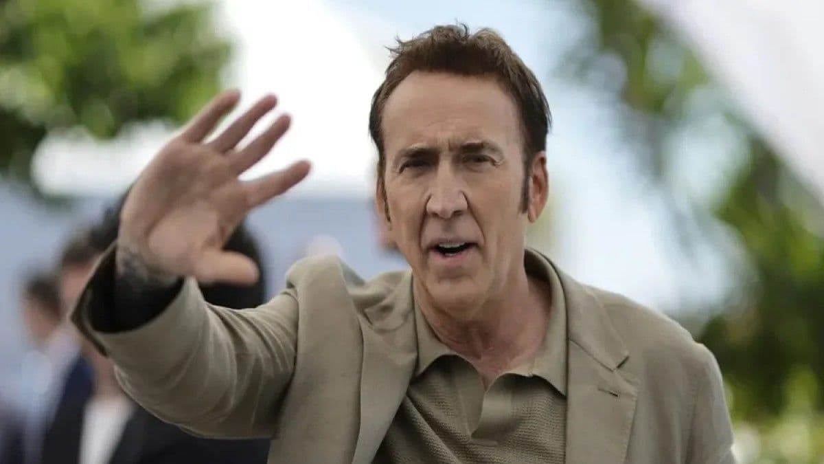 Investigación policial por desaparición de película de Nicolas Cage en Netflix