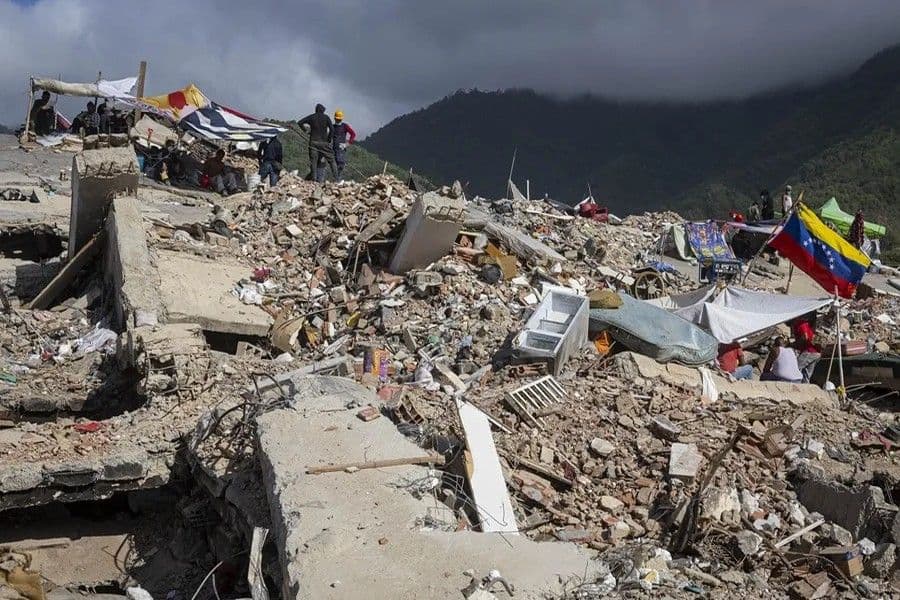 Aumenta a 5.278 la cifra de muertos por terremoto en Venezuela