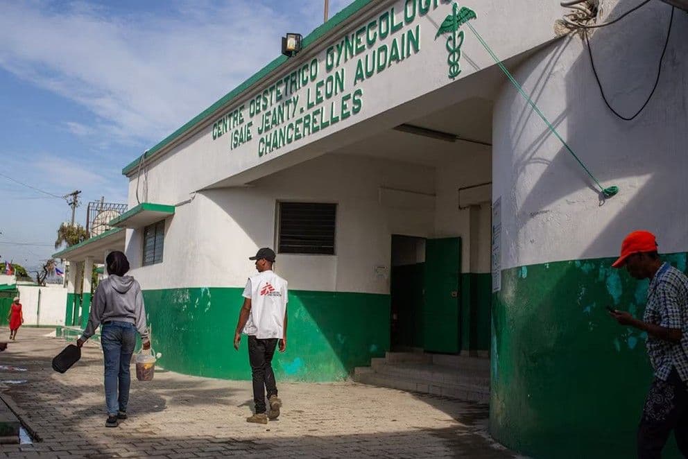 Violencia en Haití obliga al cierre del hospital materno Isaïe Jeanty