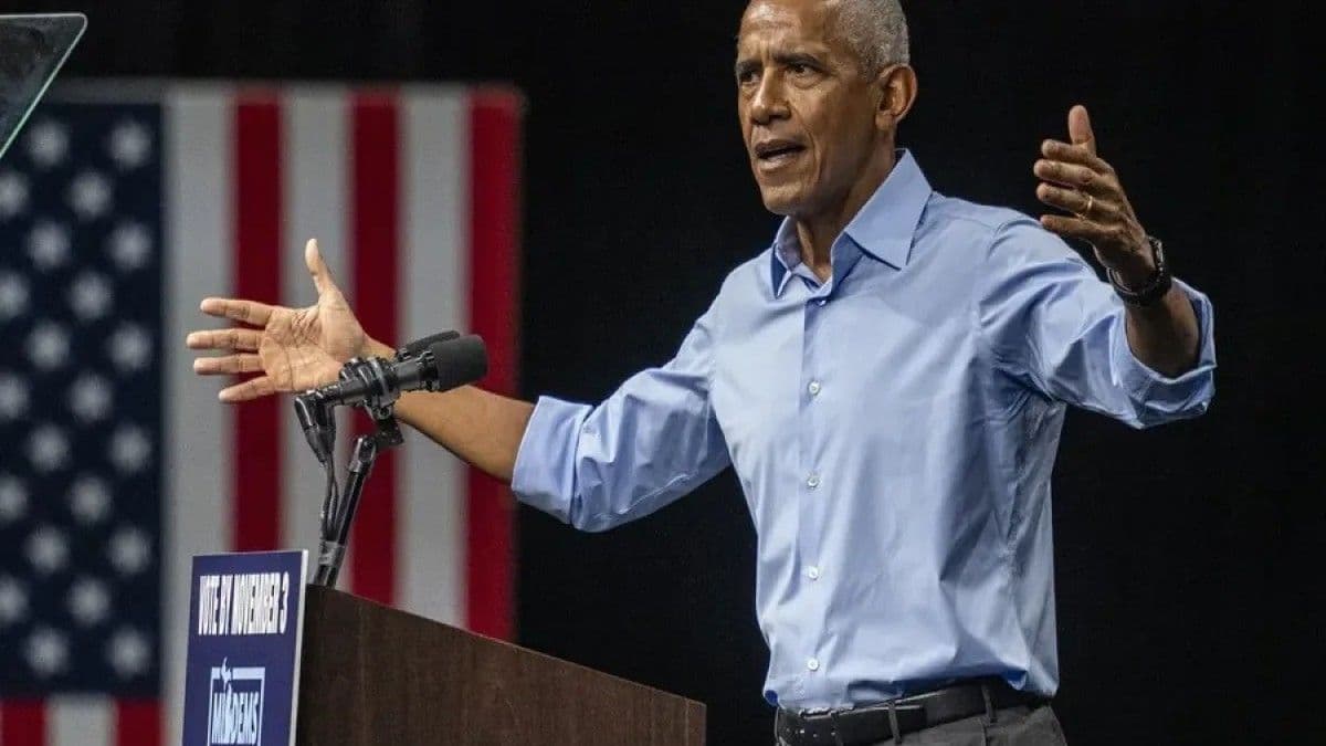 Barack Obama critica al Gobierno de Trump en mitin demócrata en Ohio