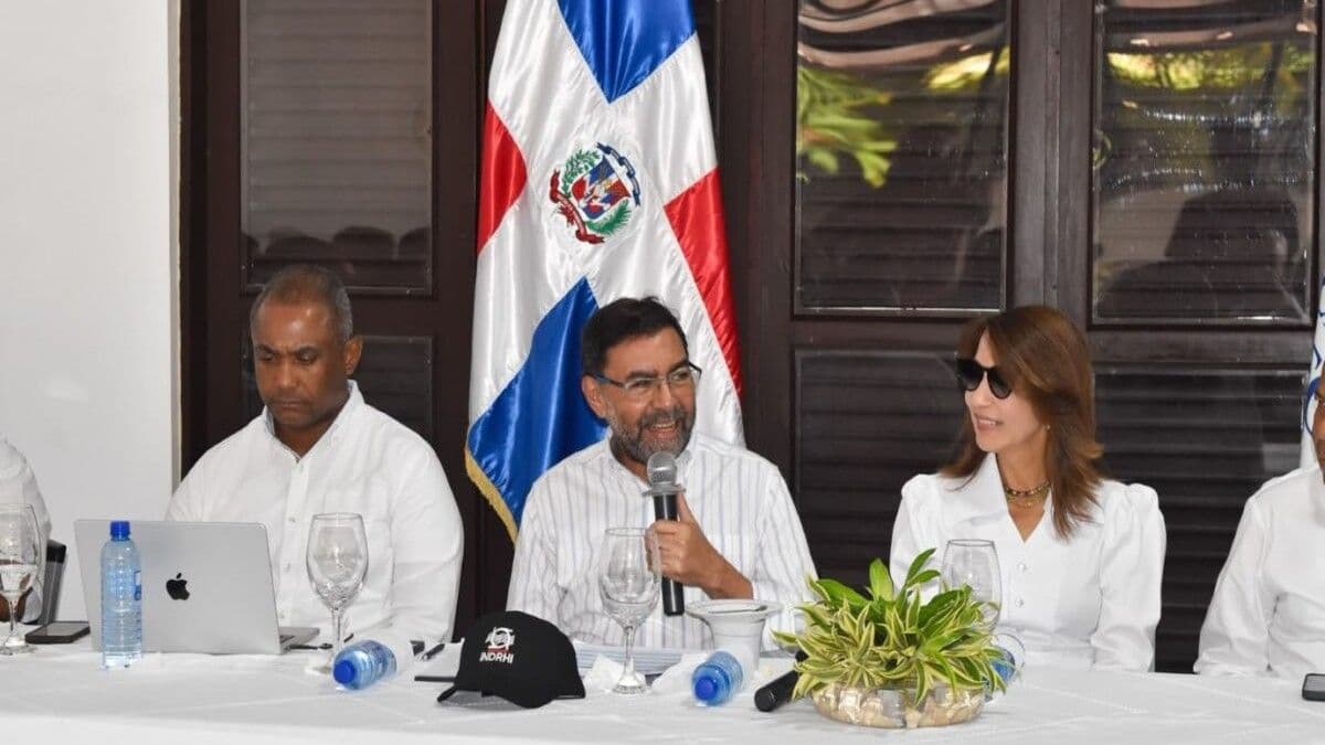 Gobierno proyecta construcción de presas en Puerto Plata