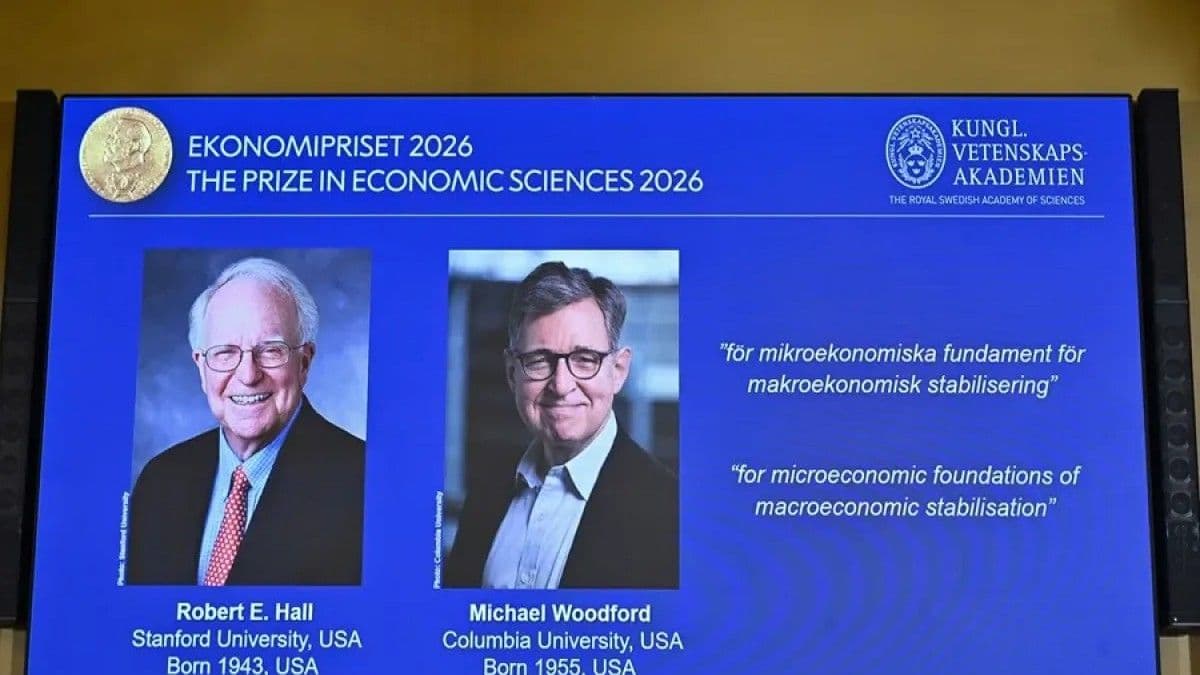 Nobel de Economía reconoce avances en modelos macroeconómicos de estabilización