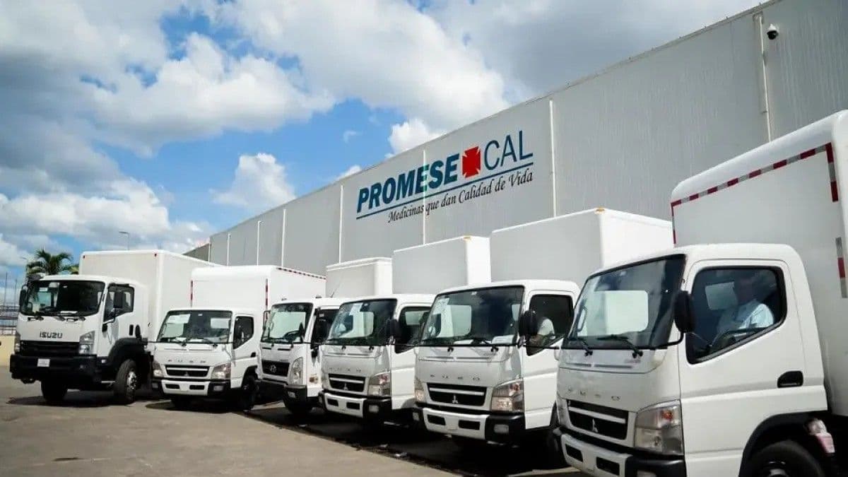 PROMESE/CAL refuerza distribución de medicamentos con nuevos camiones