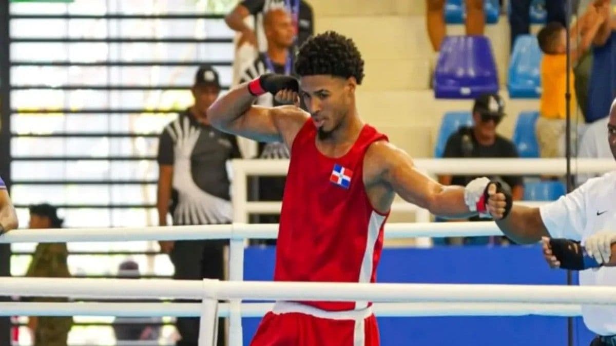 Dominicanos Pacheco y Cuello obtienen oro en Premundial de Boxeo en Puebla