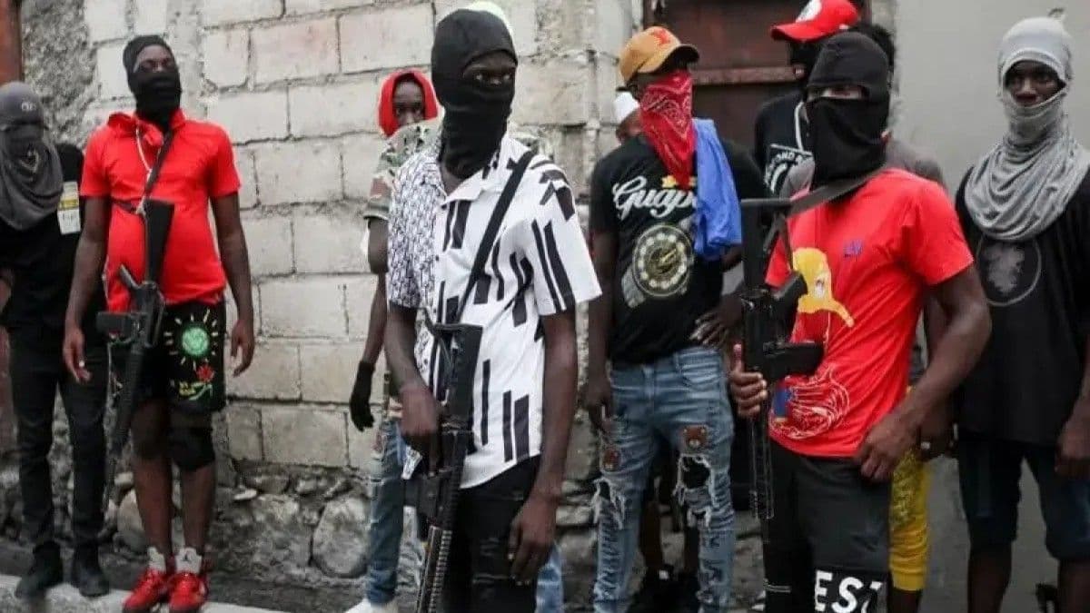 Pandillas armadas amenazan la estabilidad de Haití
