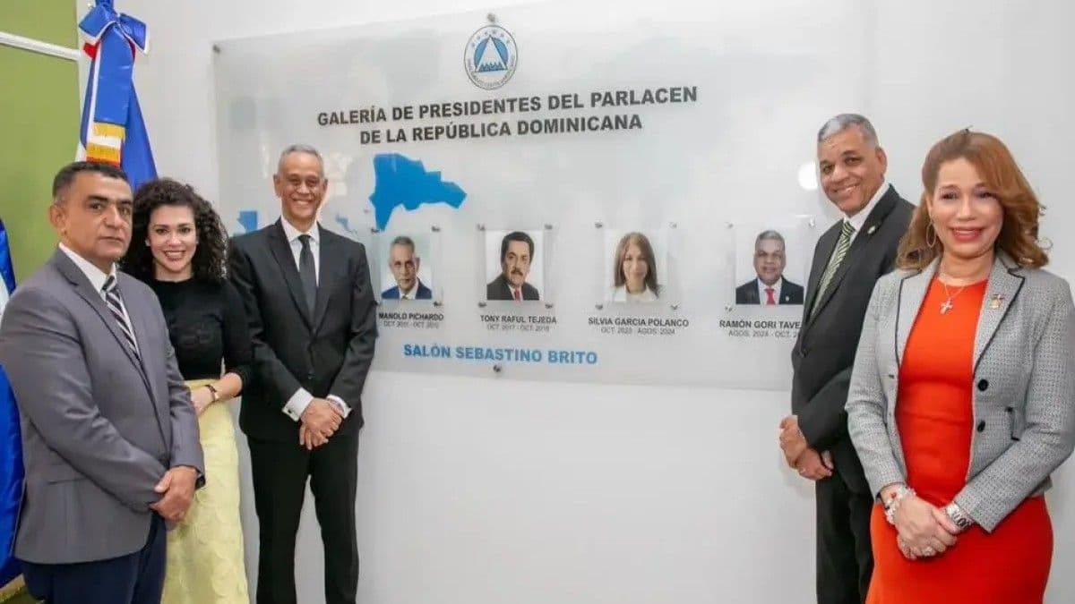 PARLACEN inaugura Galería de Presidentes en su Subsede de República Dominicana