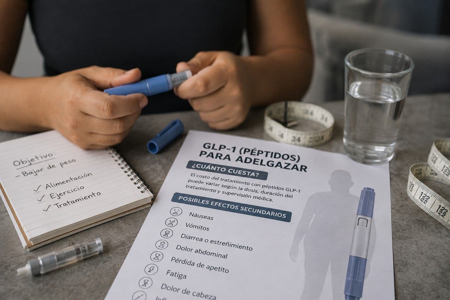 Costo y riesgos de los fármacos inyectables para adelgazar en República Dominicana