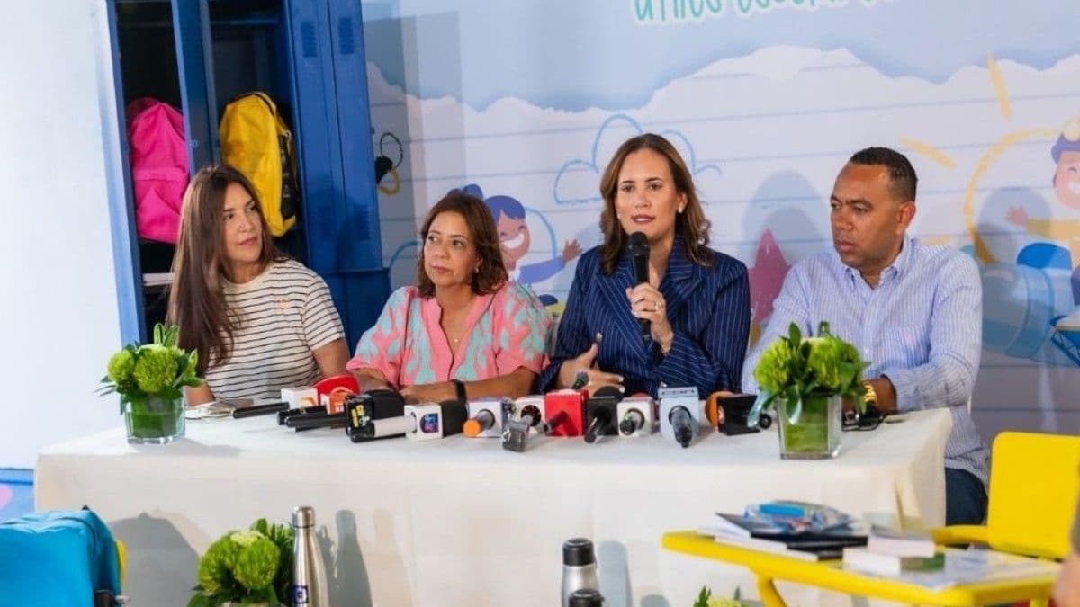 Alcaldía del Distrito Nacional organiza evento 'Plásticos por Útiles Escolares' con amplio operativo de seguridad