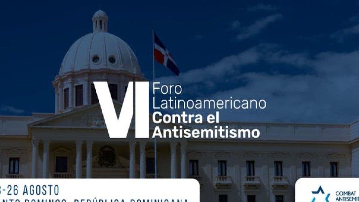 República Dominicana acoge foro internacional contra el antisemitismo