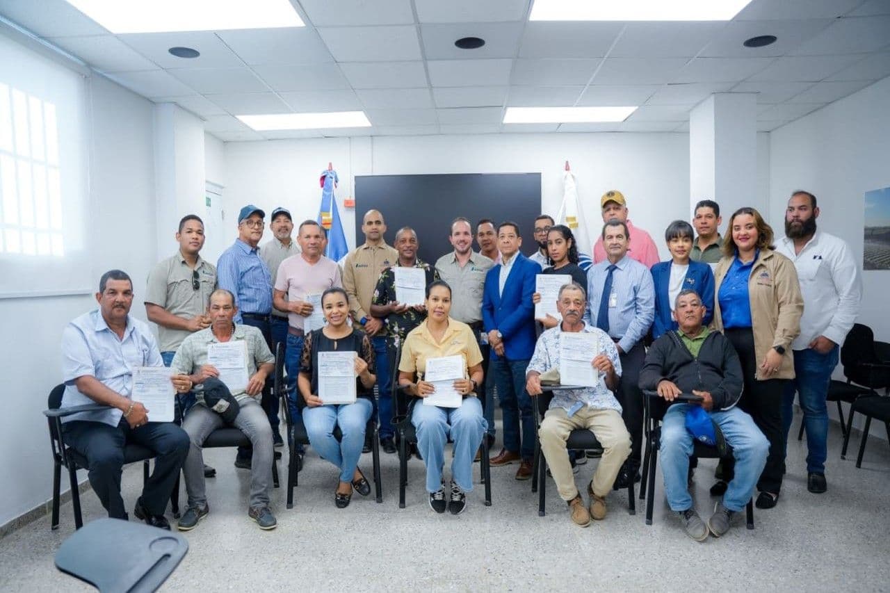 Productores del Norte reciben RD$15 millones para tecnificación agrícola