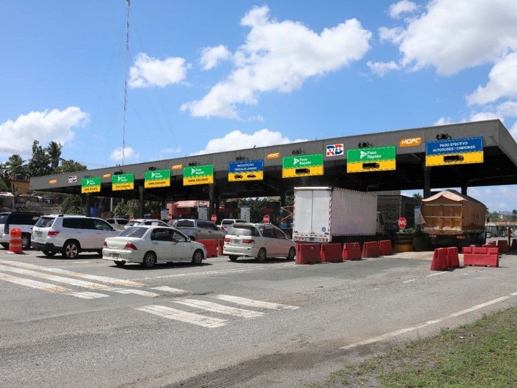 RD Vial registra más de 56 millones de cruces por peajes en primer semestre de 2026