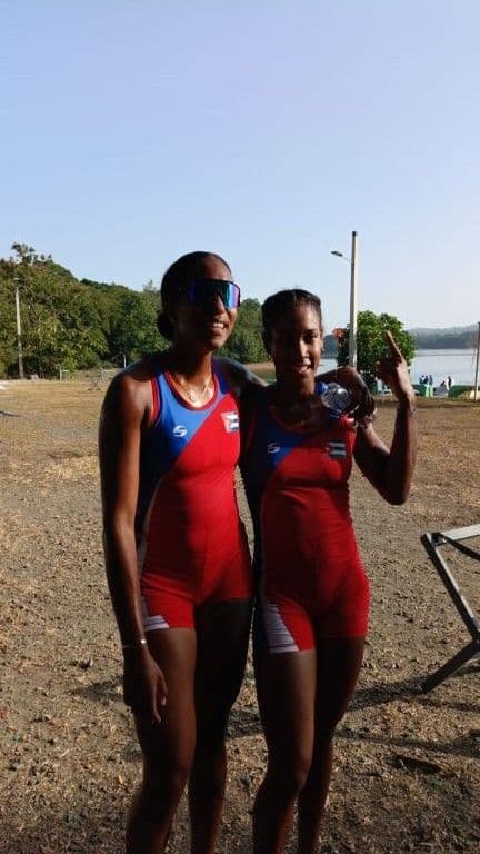 Cuba gana oro en remo femenino en Juegos Centroamericanos