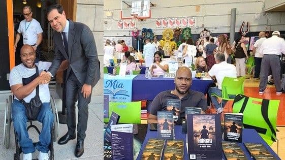 Roberto Salcedo destaca la obra literaria de Julio Montero