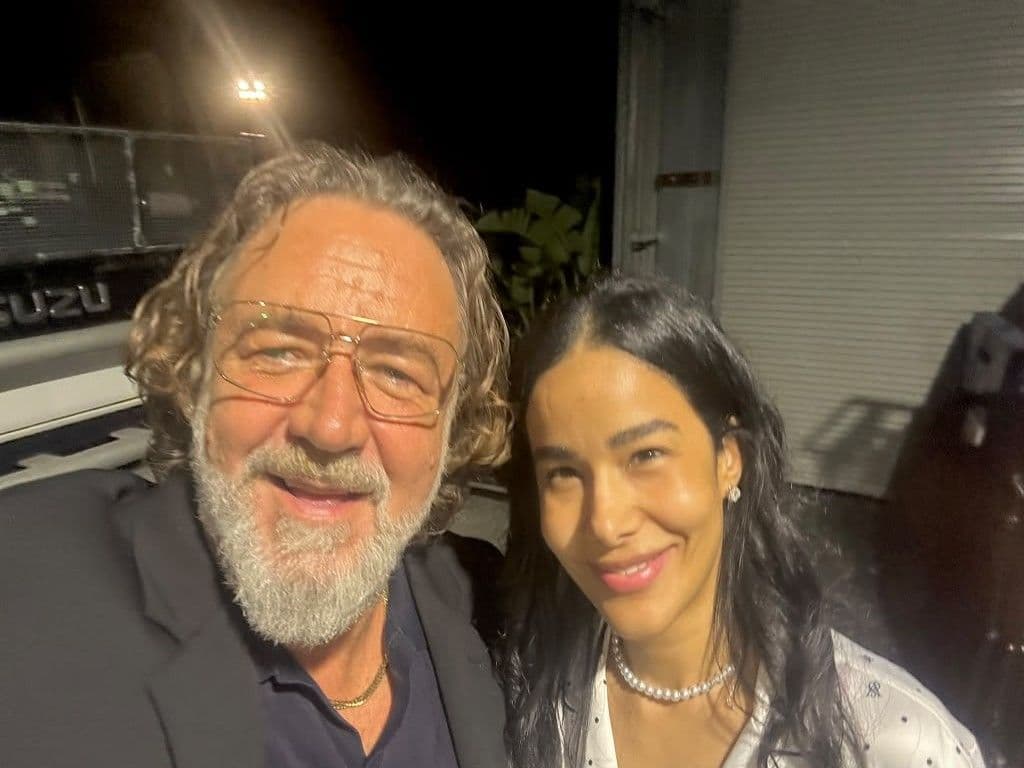 Massiel Taveras participa en película junto a Russell Crowe
