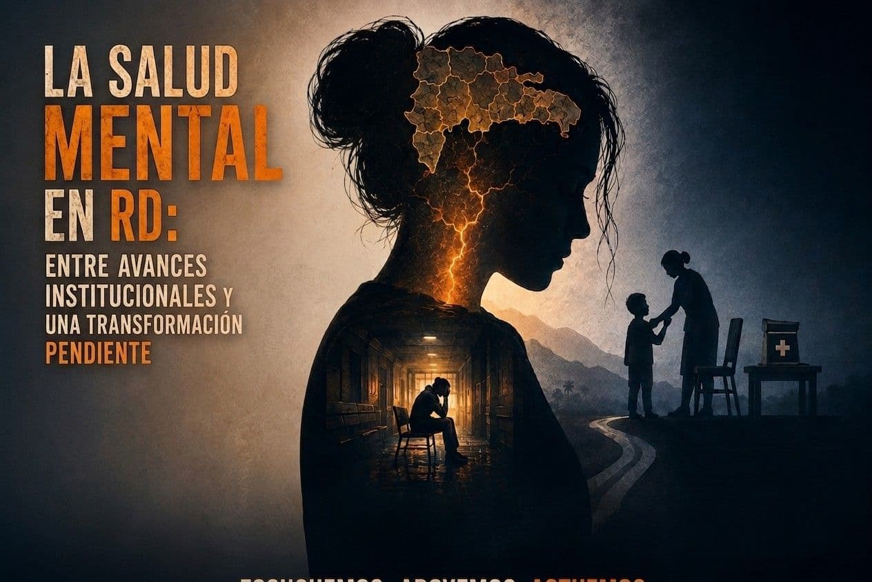 Desafíos y avances en la salud mental en República Dominicana