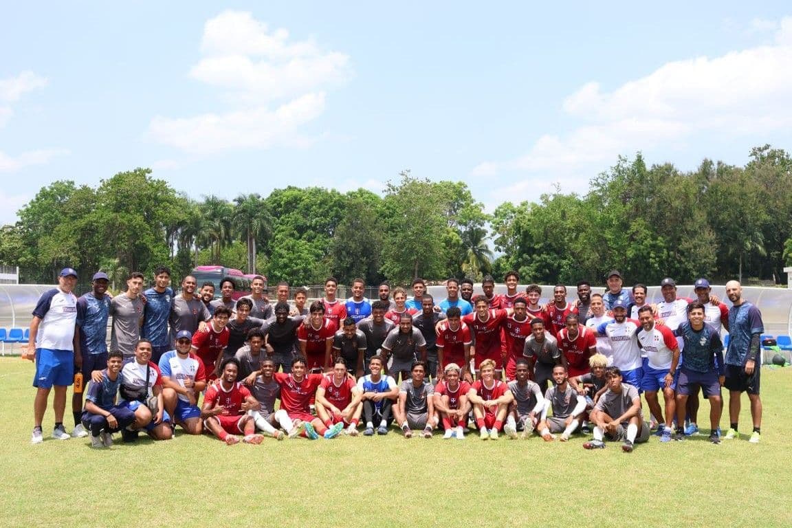 Selecciones de fútbol de RD listas para Centroamericanos 2026