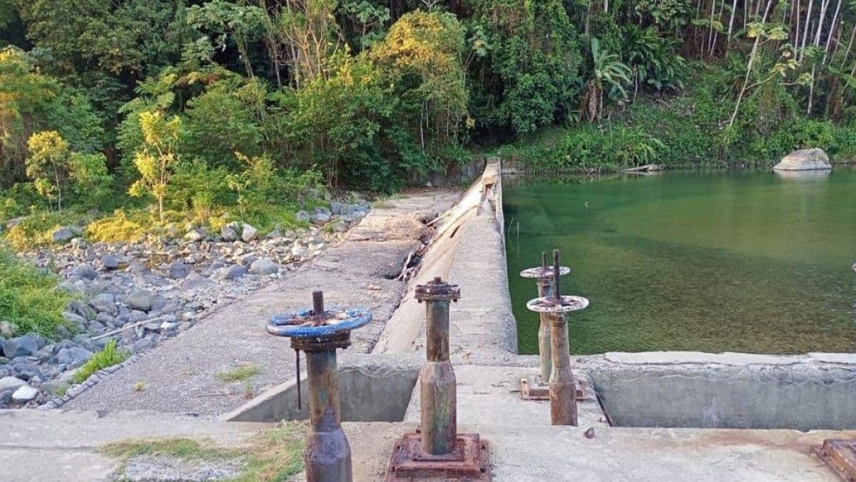 El fenómeno El Niño afecta el suministro de agua en Santo Domingo
