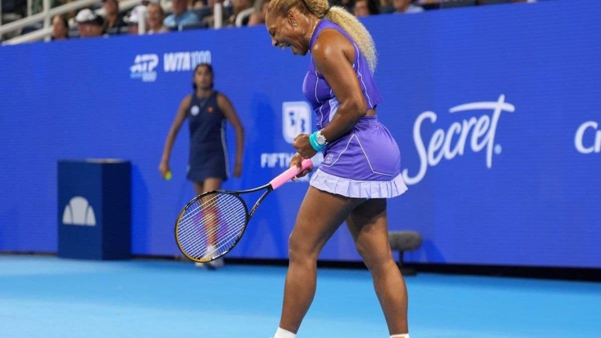 Serena Williams regresa al US Open en dobles mixtos con Carlos Alcaraz