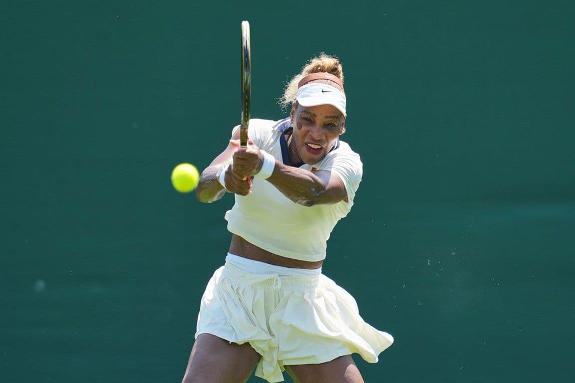 Serena Williams regresa a Wimbledon generando gran expectación