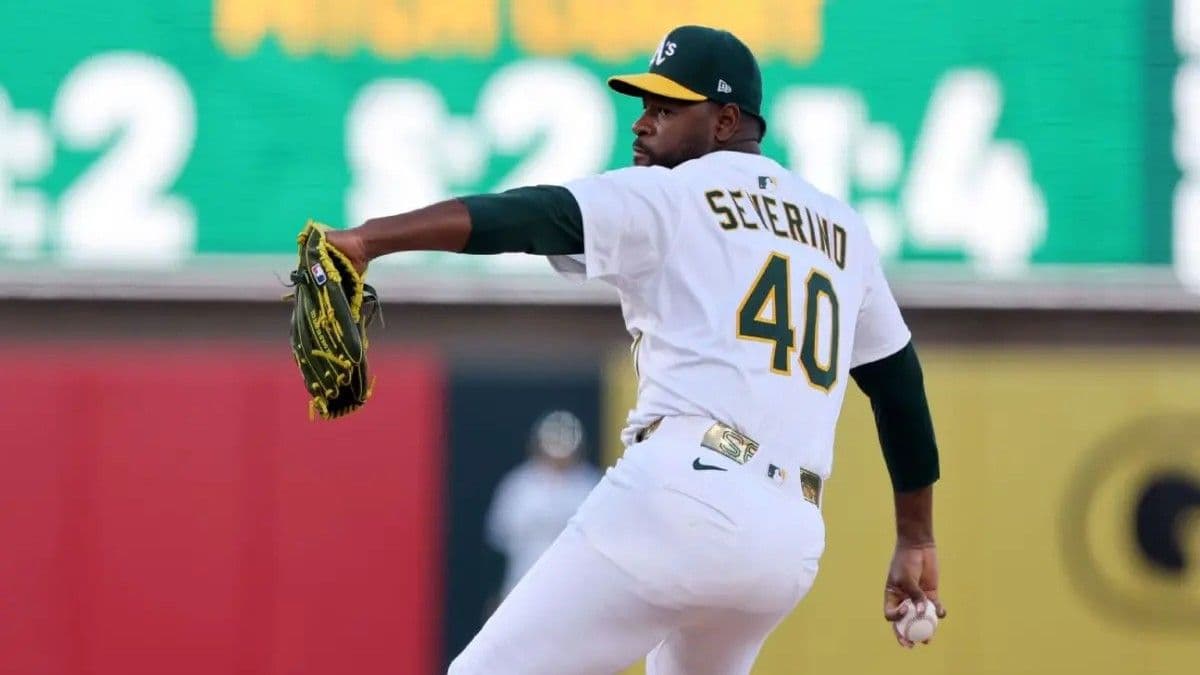 Luis Severino enfrenta decisión crucial sobre su futuro con los Atléticos