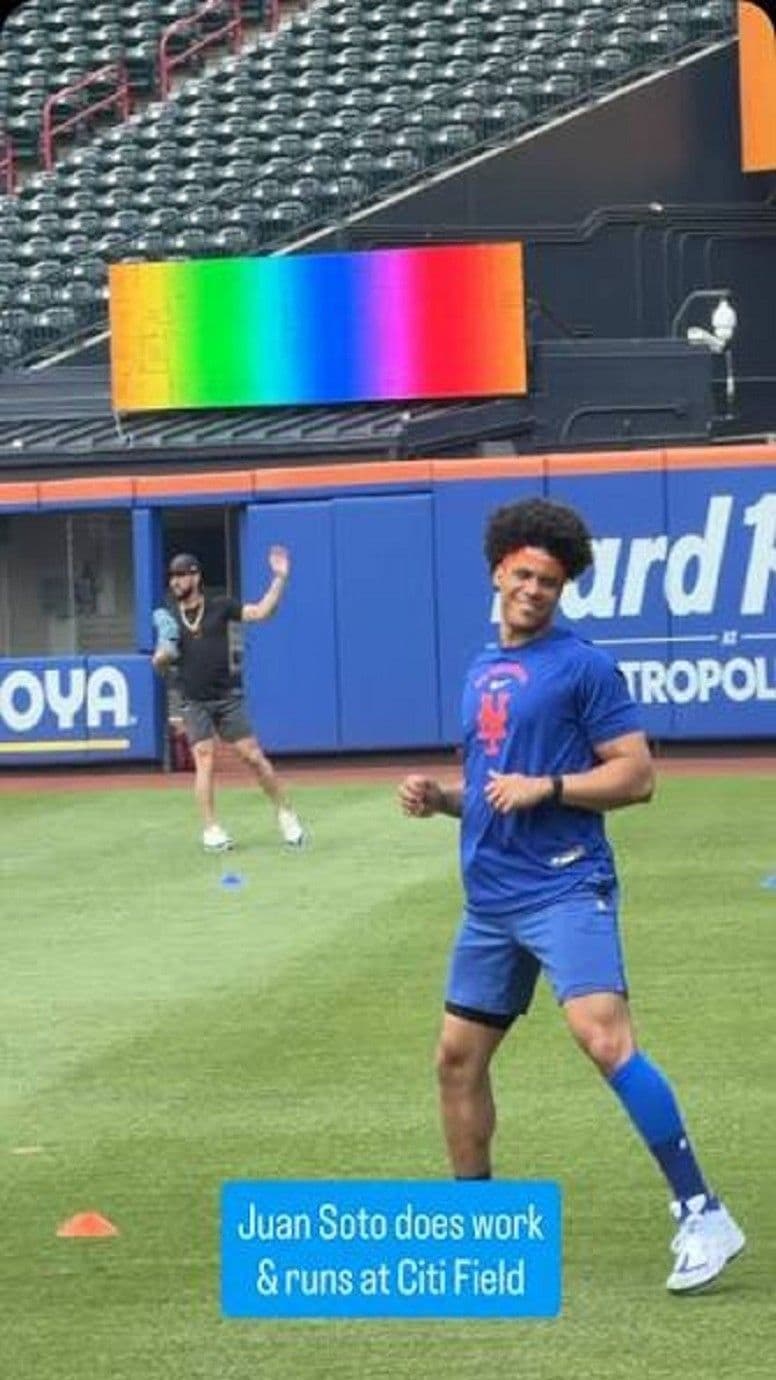 Juan Soto avanza en su recuperación y promete regresar pronto