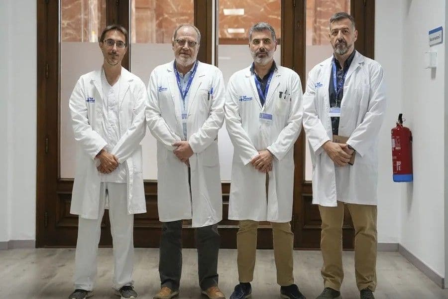 Primer trasplante entre personas con VIH en España realizado con éxito