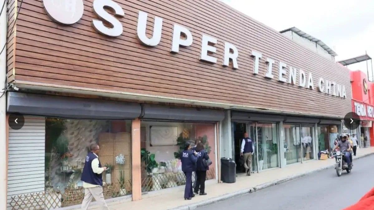 Aduanas detecta más de RD$66 millones en impuestos no declarados en comercios chinos