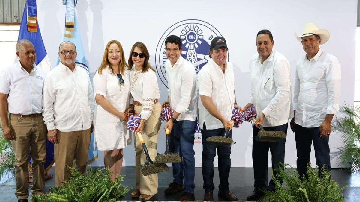 Inicia ampliación del alcantarillado sanitario en Luperón, Puerto Plata