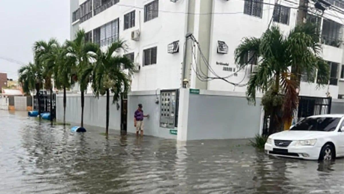 Alerta por enfermedades tras inundaciones en República Dominicana