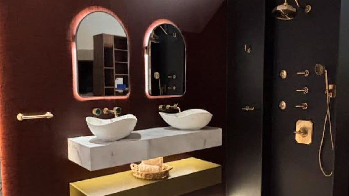 El baño se convierte en protagonista del diseño del hogar en República Dominicana