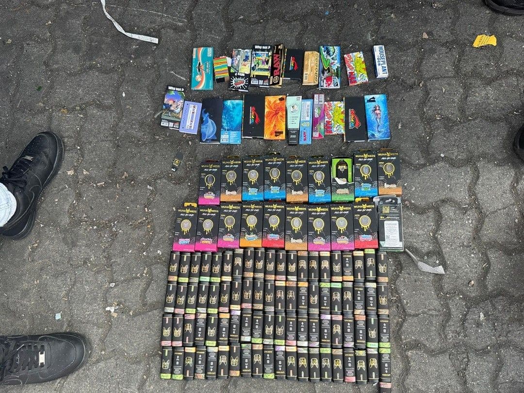 DNCD incauta 100 vapers con marihuana líquida en carga desde Nueva York