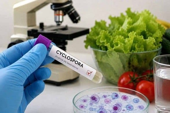 Propagación de ciclosporiasis en EE. UU. alerta a dominicanos