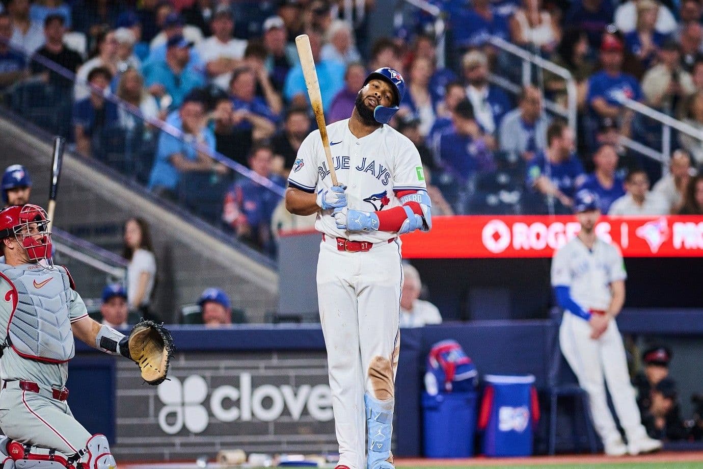 Preocupación en Toronto por la baja producción ofensiva de Vladimir Guerrero Jr.
