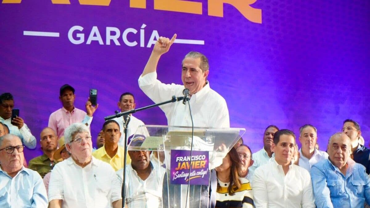 Francisco Javier García participa en almuerzo del Grupo Corripio