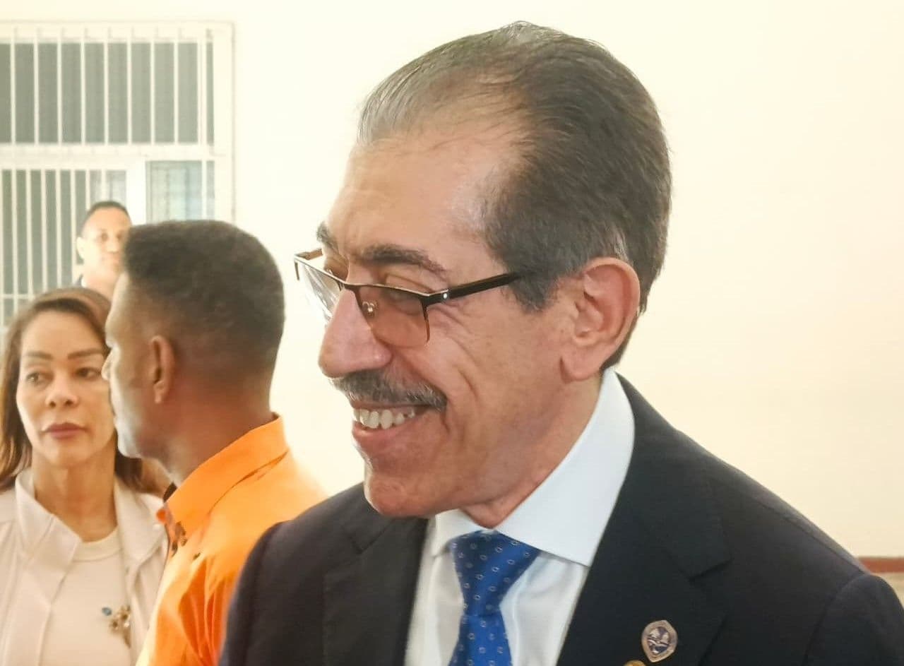 Jorge Asjana insta a votar masivamente en elecciones de la UASD