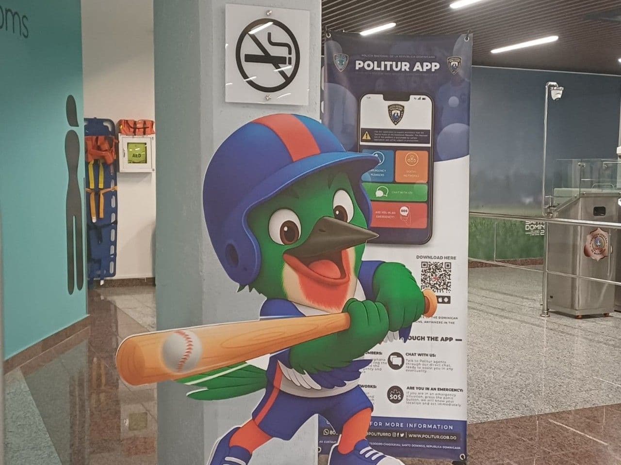 Aeropuerto de Las Américas se prepara para recibir delegaciones de los Juegos Centroamericanos