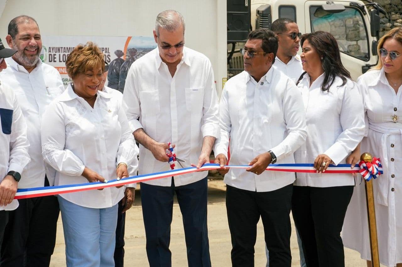 Inauguran estación de transferencia de residuos sólidos en Los Alcarrizos
