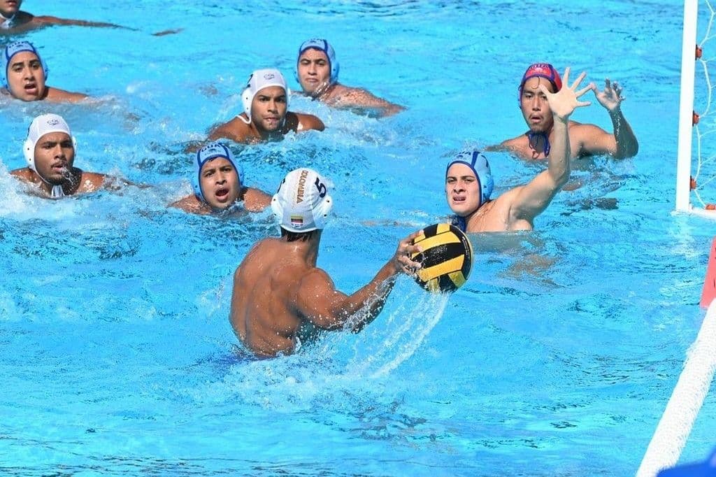 Colombia avanza a la final de polo acuático masculino en Juegos Centroamericanos