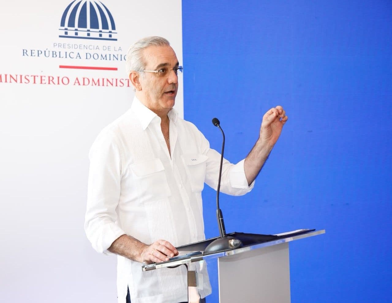 Luis Abinader destaca salida de RD del mapa del hambre de la FAO