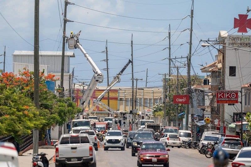 Gobierno refuerza línea de transmisión en Puerto Plata con inversión millonaria
