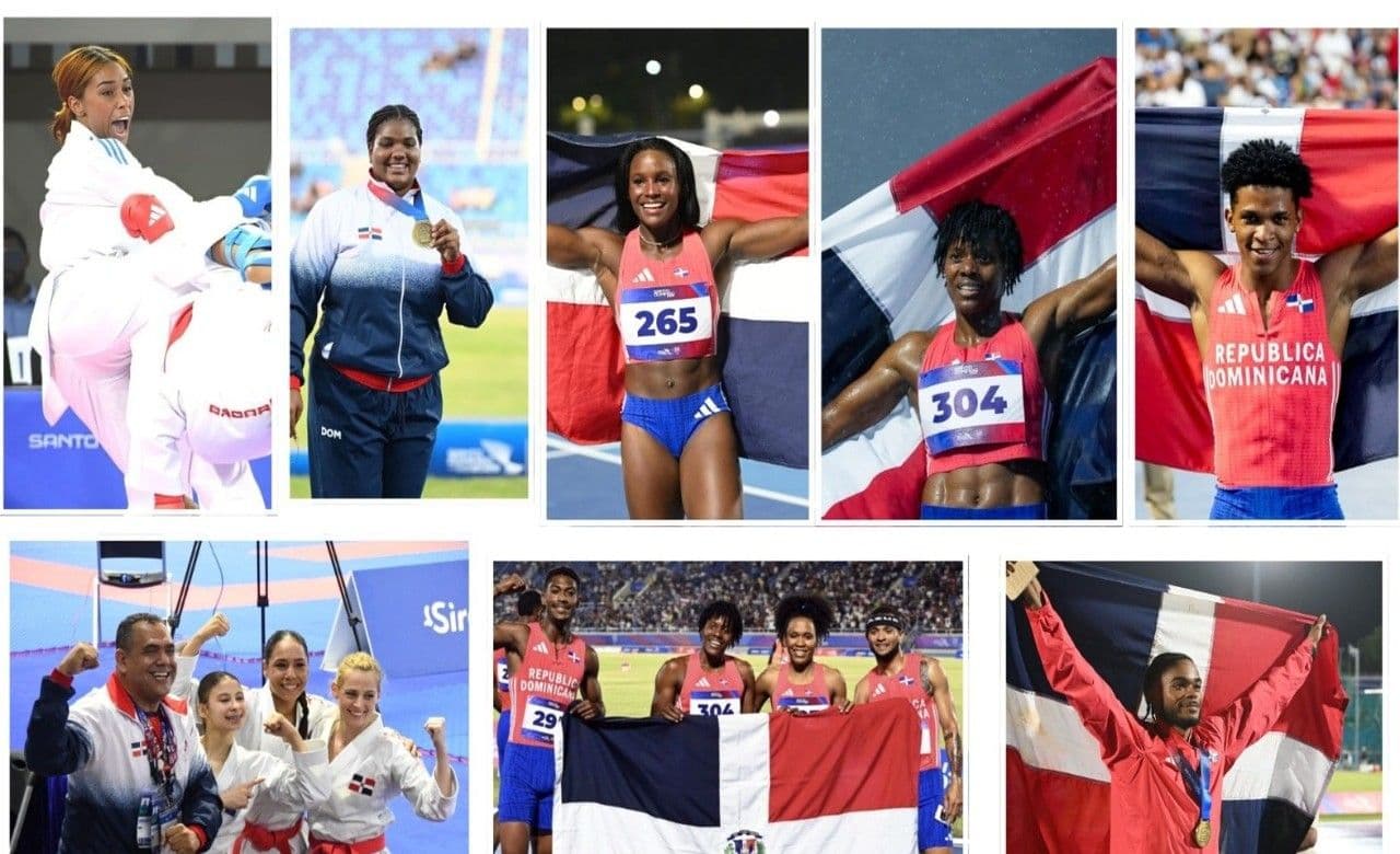 República Dominicana logra su mejor actuación en los Juegos Centroamericanos y del Caribe