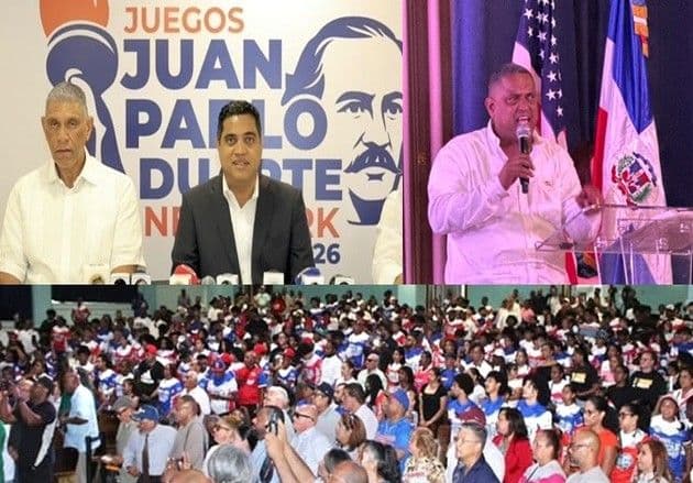 Inauguran los Juegos Juan Pablo Duarte 2026 en Nueva York