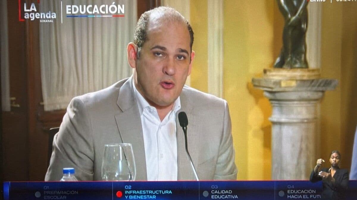 INABIE amplía cobertura de almuerzo escolar y distribución de útiles