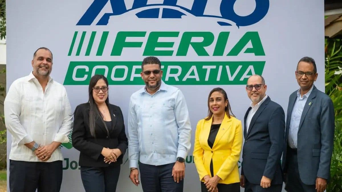Cooperativas dominicanas organizan primera Autoferia Cooperativa